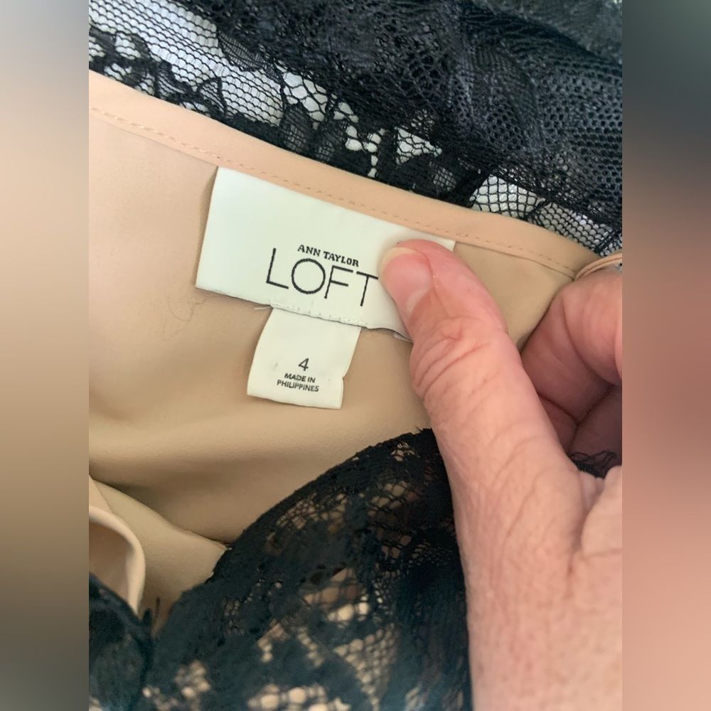 Ann Taylor Loft Lace Camisole - Picture 2 of 7